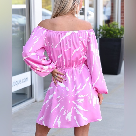 Satin Cut Out Dress💕 - Picture 5 of 15